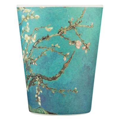 Taza con tapa Ecoffee PLA 350 ml Almond