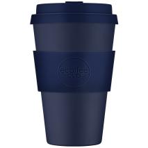 Taza con tapa Ecoffee PLA 400 ml Dark