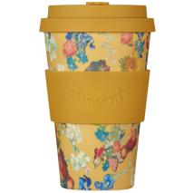 Taza con tapa Ecoffee PLA 400 ml Anniversary