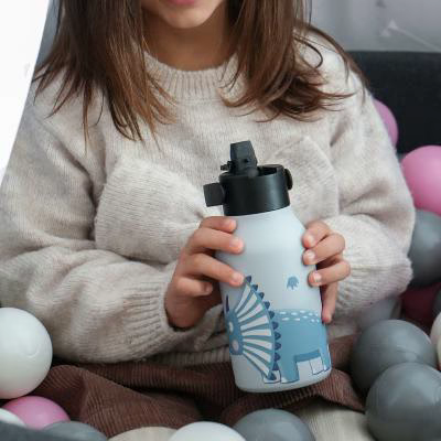 Botella t�rmica cer�mico Runbott MII 350ml Tiger
