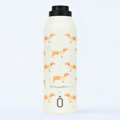 Botella t�rmica cer�mica Runbott Mii 600 ml Teckel