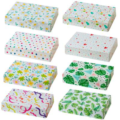 Caja para pasteles y dulces Design 23x16x5 surtida
