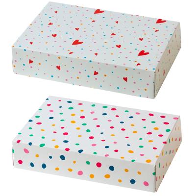 Caja para pasteles y dulces Design 23x16x5 surtida