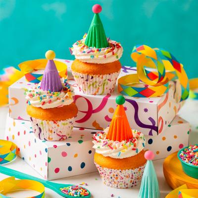 Caja para pasteles y dulces Design 23x16x5 surtida