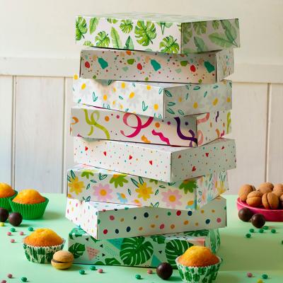 Caja para pasteles y dulces Design 23x16x5 surtida