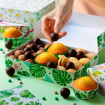 Caja para pasteles y dulces Design 23x16x5 surtida