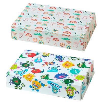 Caja para pasteles y dulces Party 23x16x5 surtida