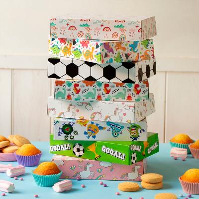Caja para pasteles y dulces Party 23x16x5 surtida
