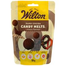 Candy melts Wilton 125 g cacao oscuro
