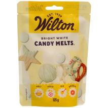 Candy melts Wilton 125 g blanco brillante