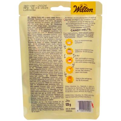 Candy melts Wilton 125 g blanco brillante
