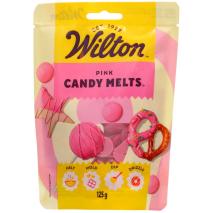 Candy melts Wilton 125 g rosa