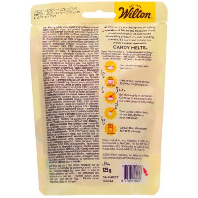 Candy melts Wilton 125 g rosa