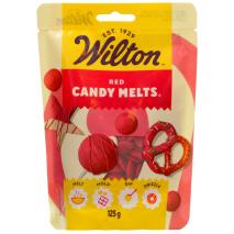 Candy Melts Wilton 125 g vermell