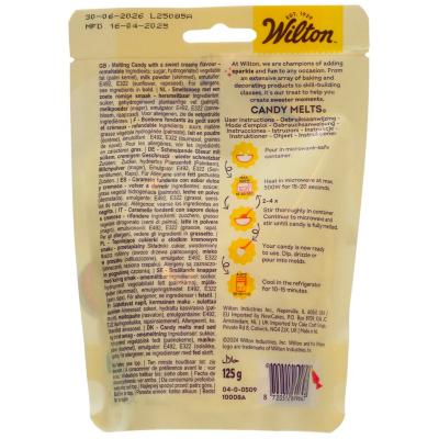 Candy melts Wilton 125 g blanco