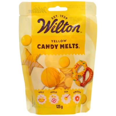 Candy melts Wilton 125 g amarillo