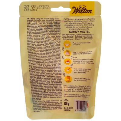 Candy melts Wilton 125 g amarillo