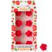 Set 8 decoraciones de azcar Rosas enteras