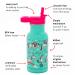 Botella inox con pajita Unicornio