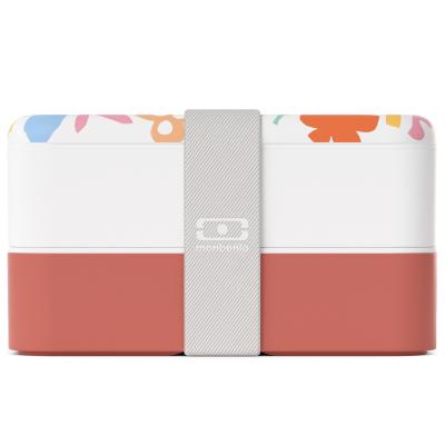 Fiambrera doble Monbento Original Papercut