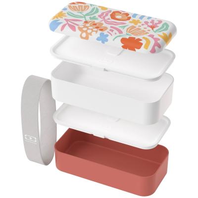 Fiambrera doble Monbento Original Papercut