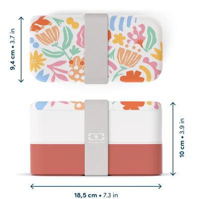 Fiambrera doble Monbento Original Papercut
