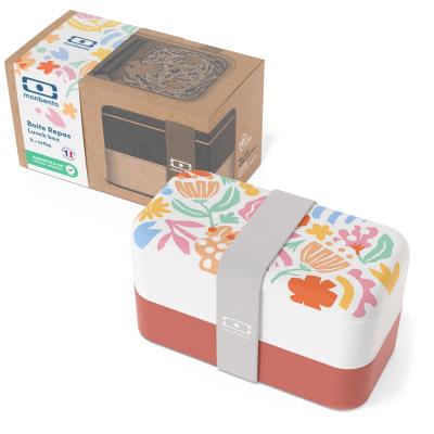 Fiambrera doble Monbento Original Papercut