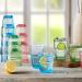 1x vaso apilable texturizado Barshine