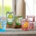 1x vaso apilable texturizado Barshine