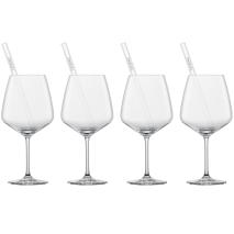 4x copa Aperol amb canyeta Zwiesel