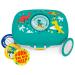 Fiambrera infantil Monbento Snack blue Dino