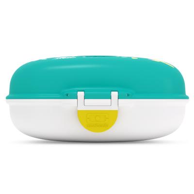 Fiambrera infantil Monbento Snack blue Dino