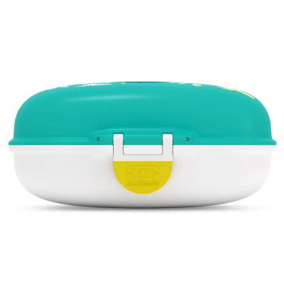 Fiambrera infantil Monbento Snack blue Dino