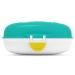 Fiambrera infantil Monbento Snack blue Dino