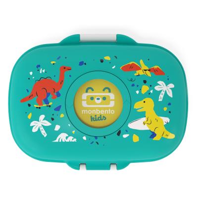 Fiambrera infantil Monbento Snack blue Dino