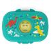 Fiambrera infantil Monbento Snack blue Dino