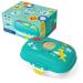 Fiambrera infantil Monbento Snack blue Dino