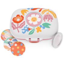 Fiambrera infantil Monbento Snack Papercut