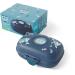 Fiambrera infantil Monbento Snack blue Wolf