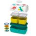 Fiambrera infantil Monbento Tresor blue Dino