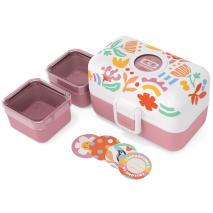 Fiambrera infantil Monbento Tresor Papercut