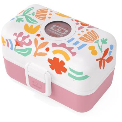 Fiambrera infantil Monbento Tresor Papercut