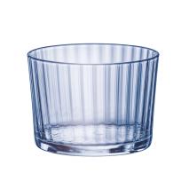 1x vaso texturizado Exclusiva azul