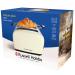 Tostadora de pan doble ranura corta Russell crema