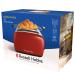 Tostadora de pan doble ranura corta Russell roja