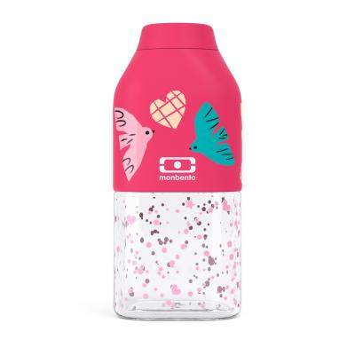 Botella Monbento 0,3 L pink Birds