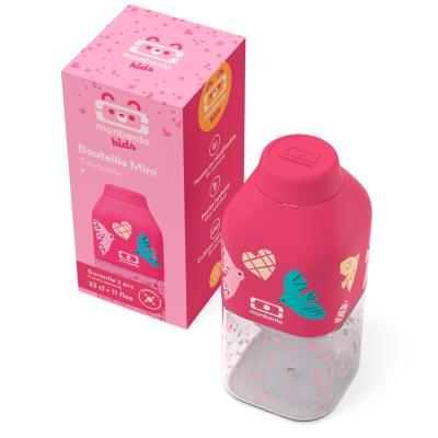 Botella Monbento 0,3 L pink Birds