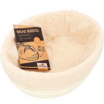 Banetton de levado pan oval 24x18 cm-1kg con tela