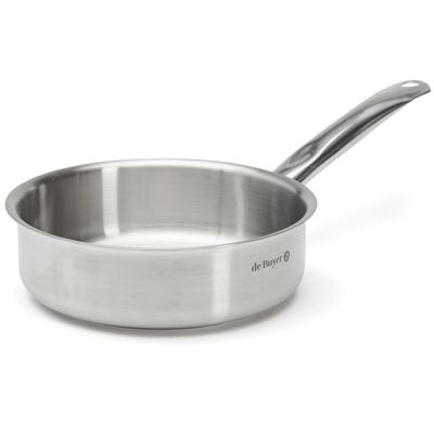 Cazo saltear De buyer acero 20 cm