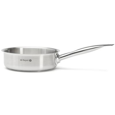 Cazo saltear De buyer acero 20 cm